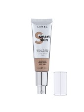 Легкое тональное средство Lamel Professional Smart Skin Serum Tinted Foundation